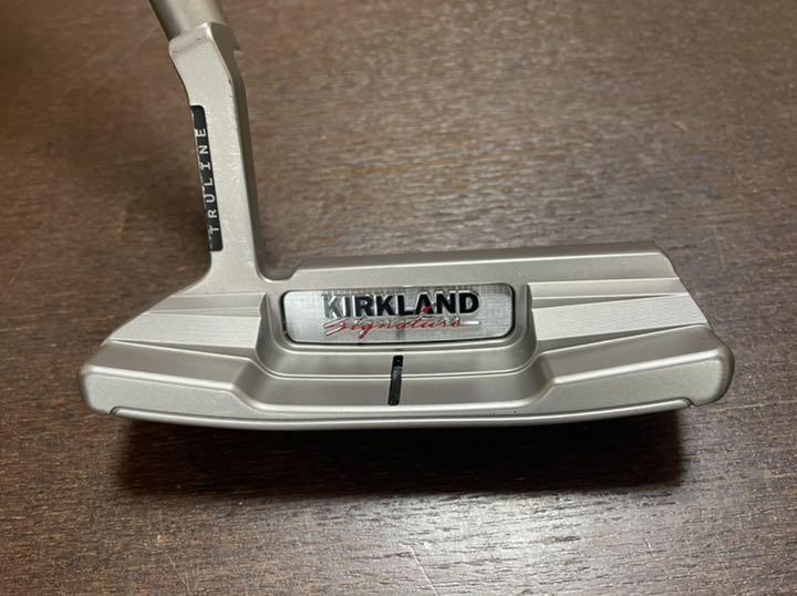 コストコ - ぷ〜ま　KIRKLAND SIGNATURE パター 　ウエイトセット付 コストコ パター ウエイトセット