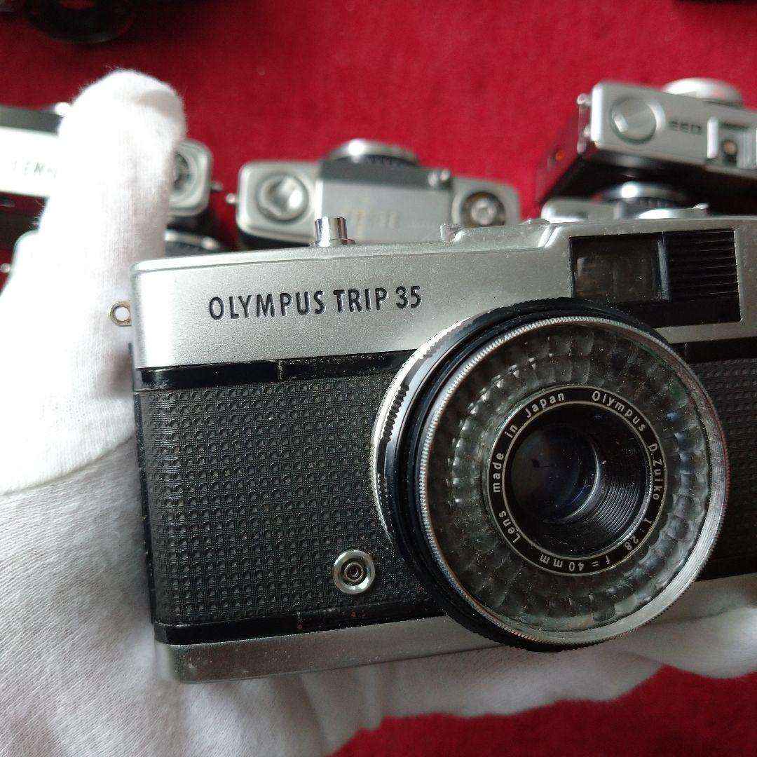OLYMPUS オリンパス フィルムカメラ 11台セット