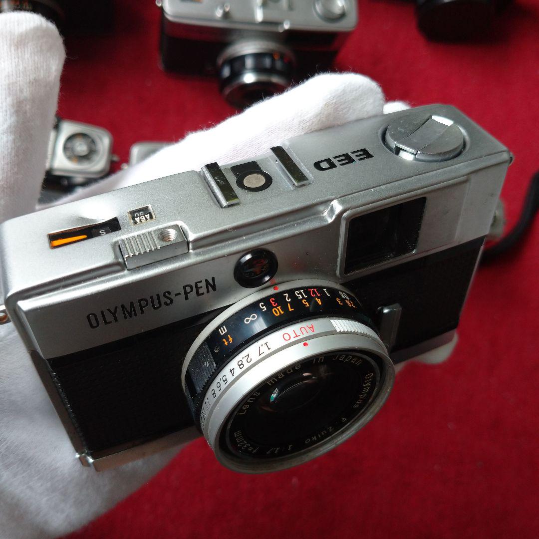 OLYMPUS オリンパス フィルムカメラ 11台セット