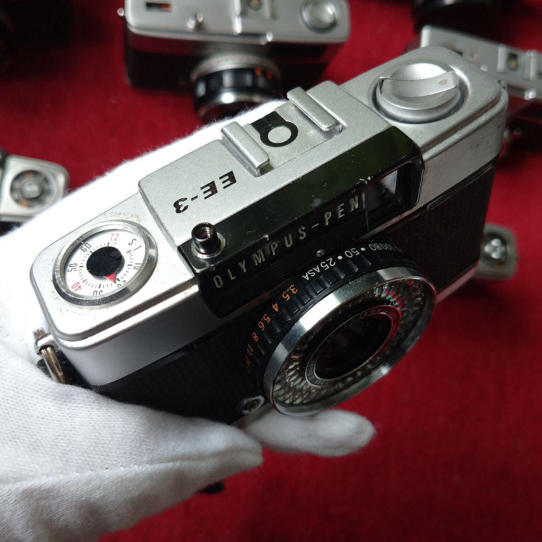 OLYMPUS オリンパス フィルムカメラ 11台セット