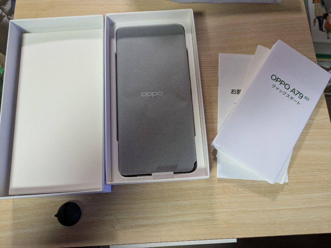 マサ 断捨離中!!!専用美品OPPO A79 5G マサ 128GB sim