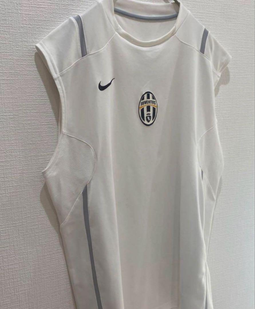 レア ノースリーブ NIKE／ユベントス トレーニングトップ