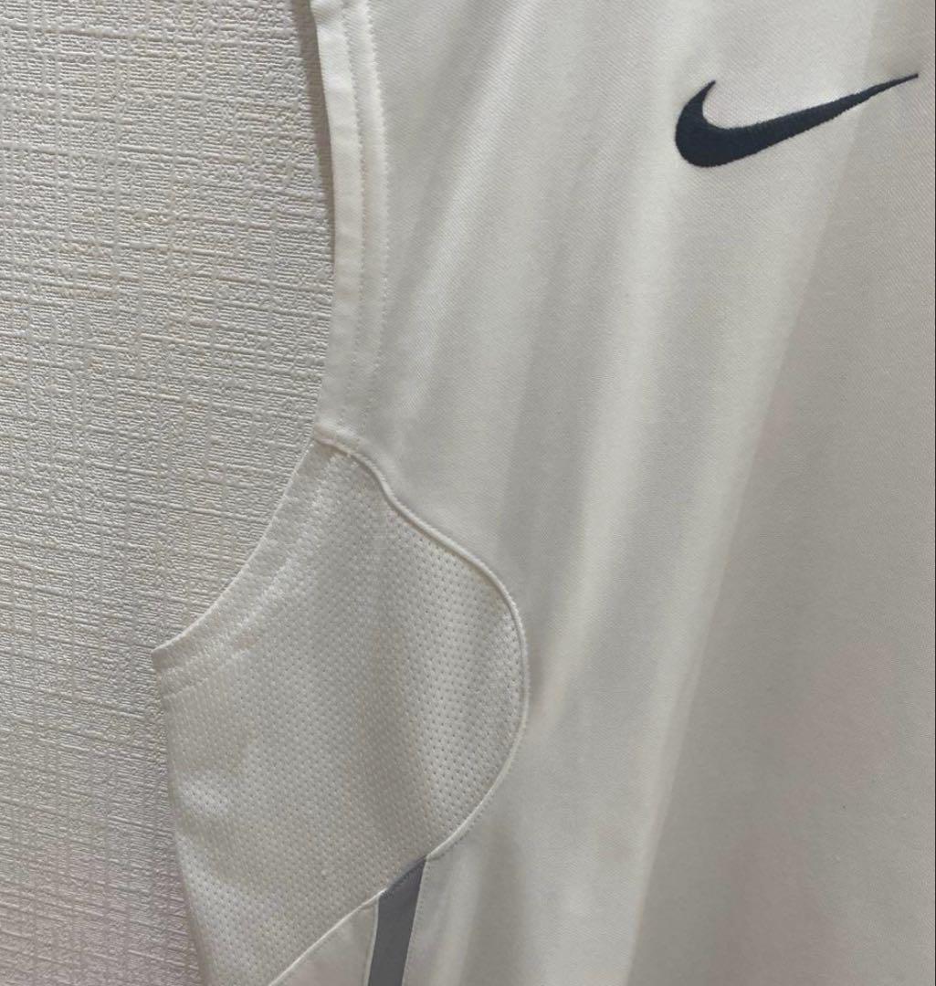 レア ノースリーブ NIKE／ユベントス トレーニングトップ