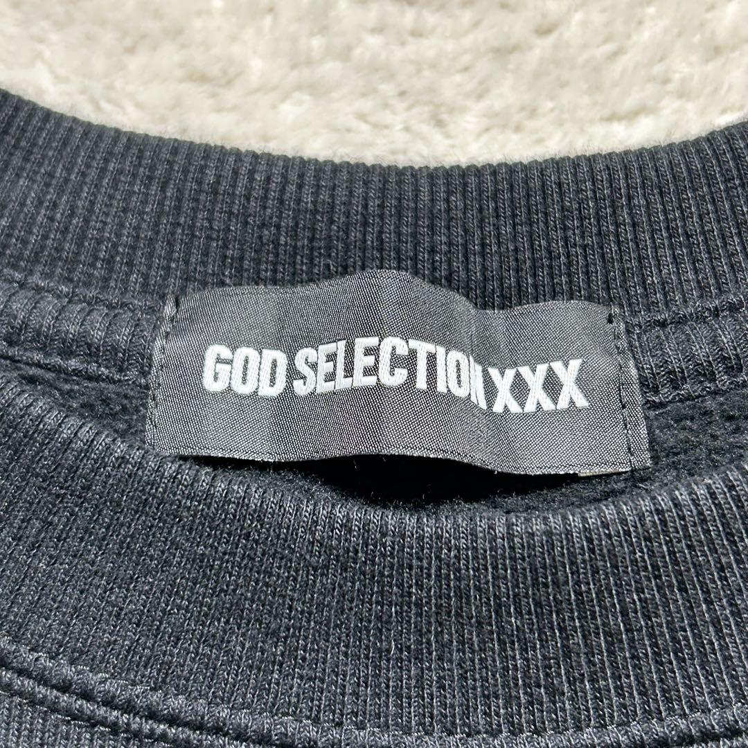 【conix×GOD SELECTION XXX】 コラボ スウェット L