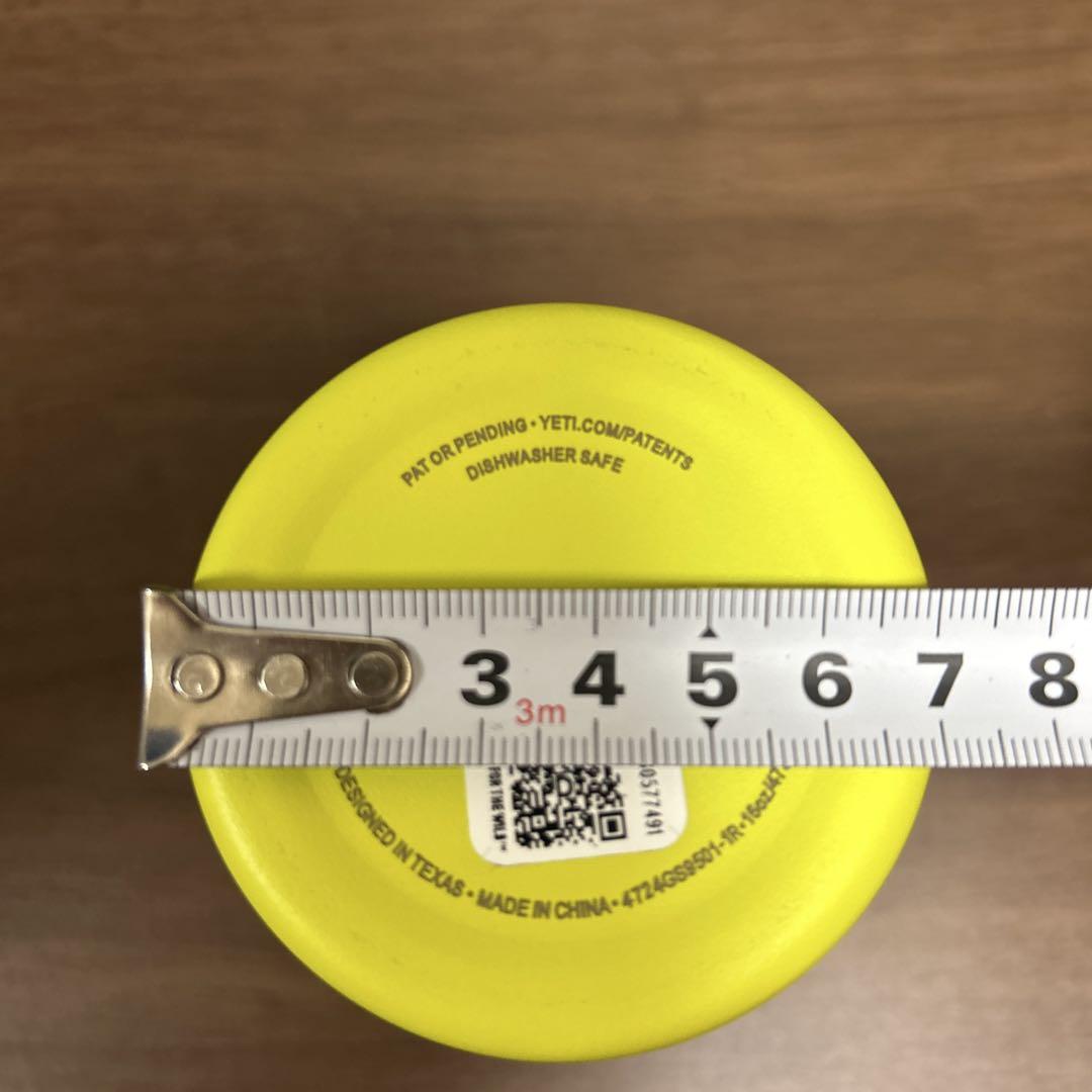 新品　イエティ 16 OZ STACKABLE CUP ファイヤーフライイエロー