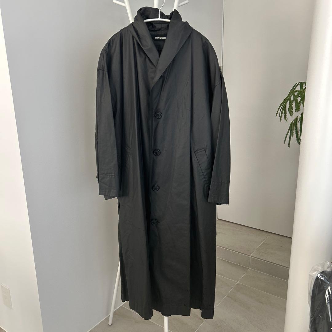 ISSEY MIYAKE WINDCOAT系 ロングコート MM ISSEY MIYAKE