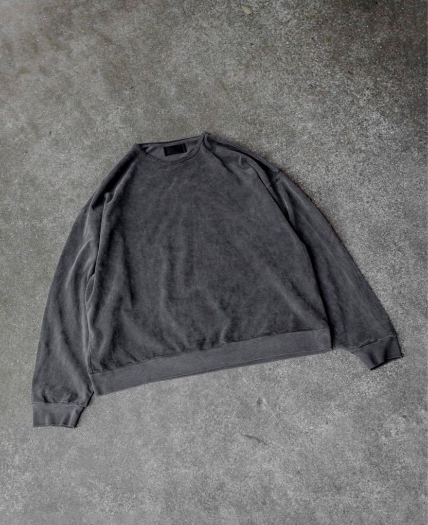 PRY Balloon-sleeve Sweatshirt サイズ1 シュウト