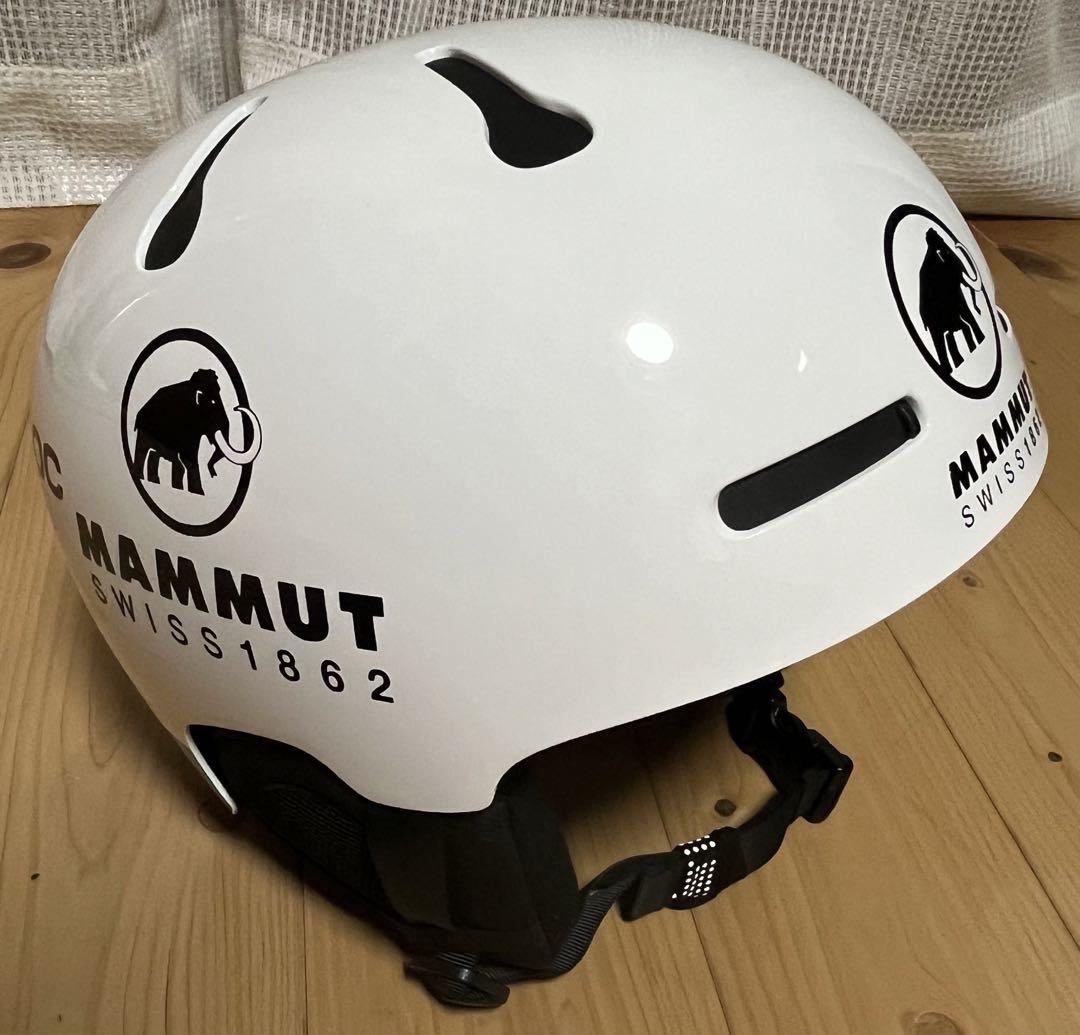 【美品】POC オーリック カット BC ヘルメット+MAMMUTステッカー