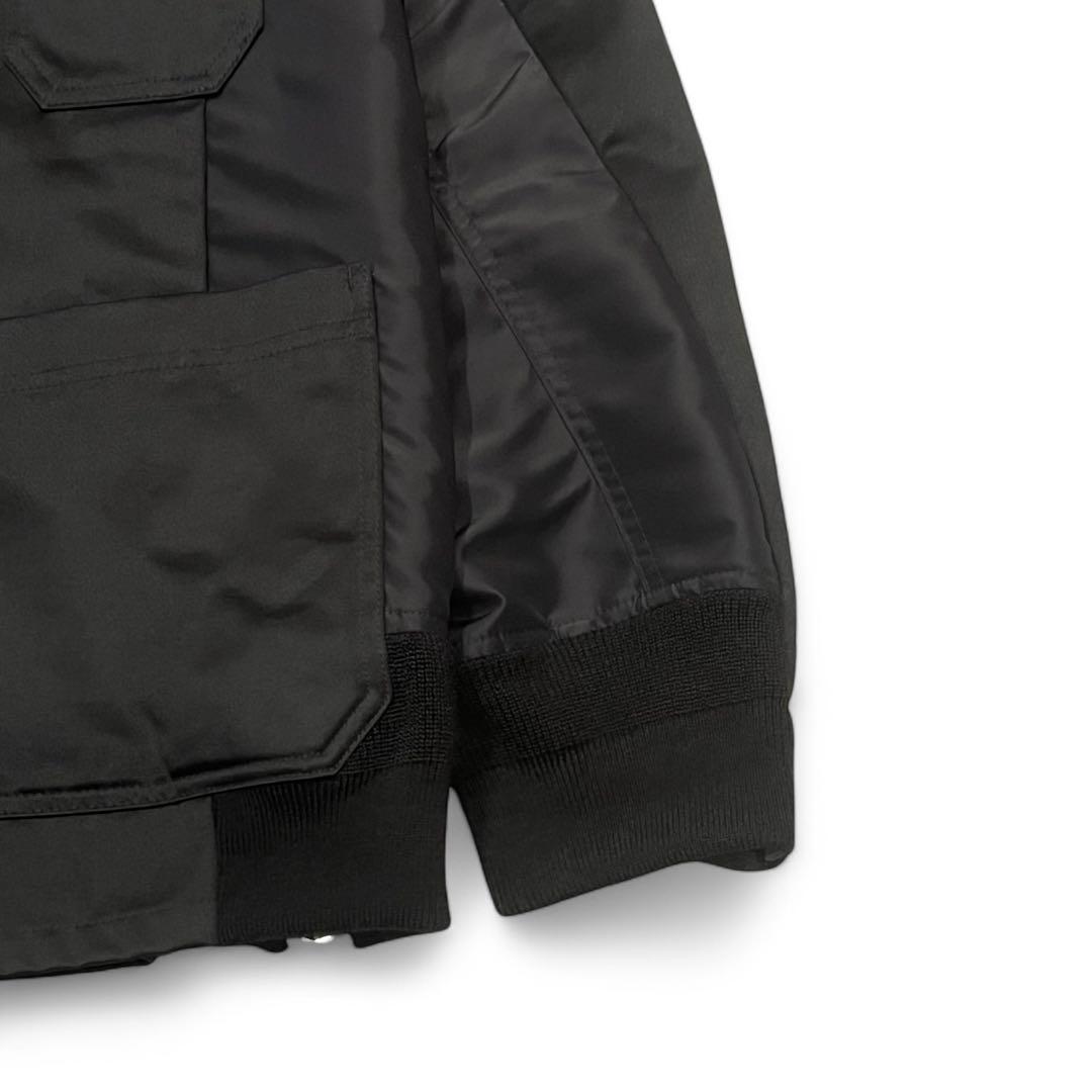 SACAI Cotton Chino x Nylon Twill Blouson