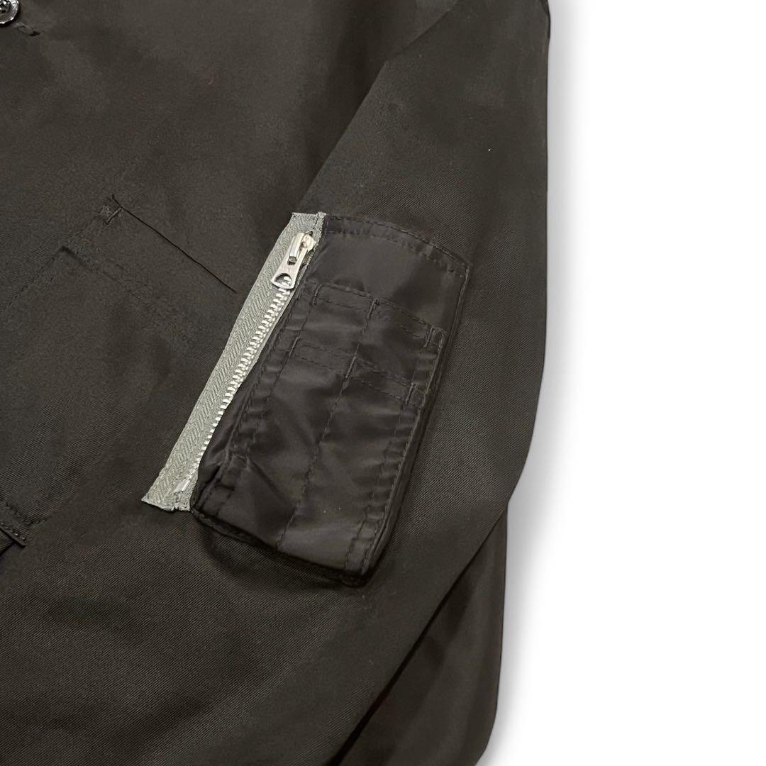 SACAI Cotton Chino x Nylon Twill Blouson