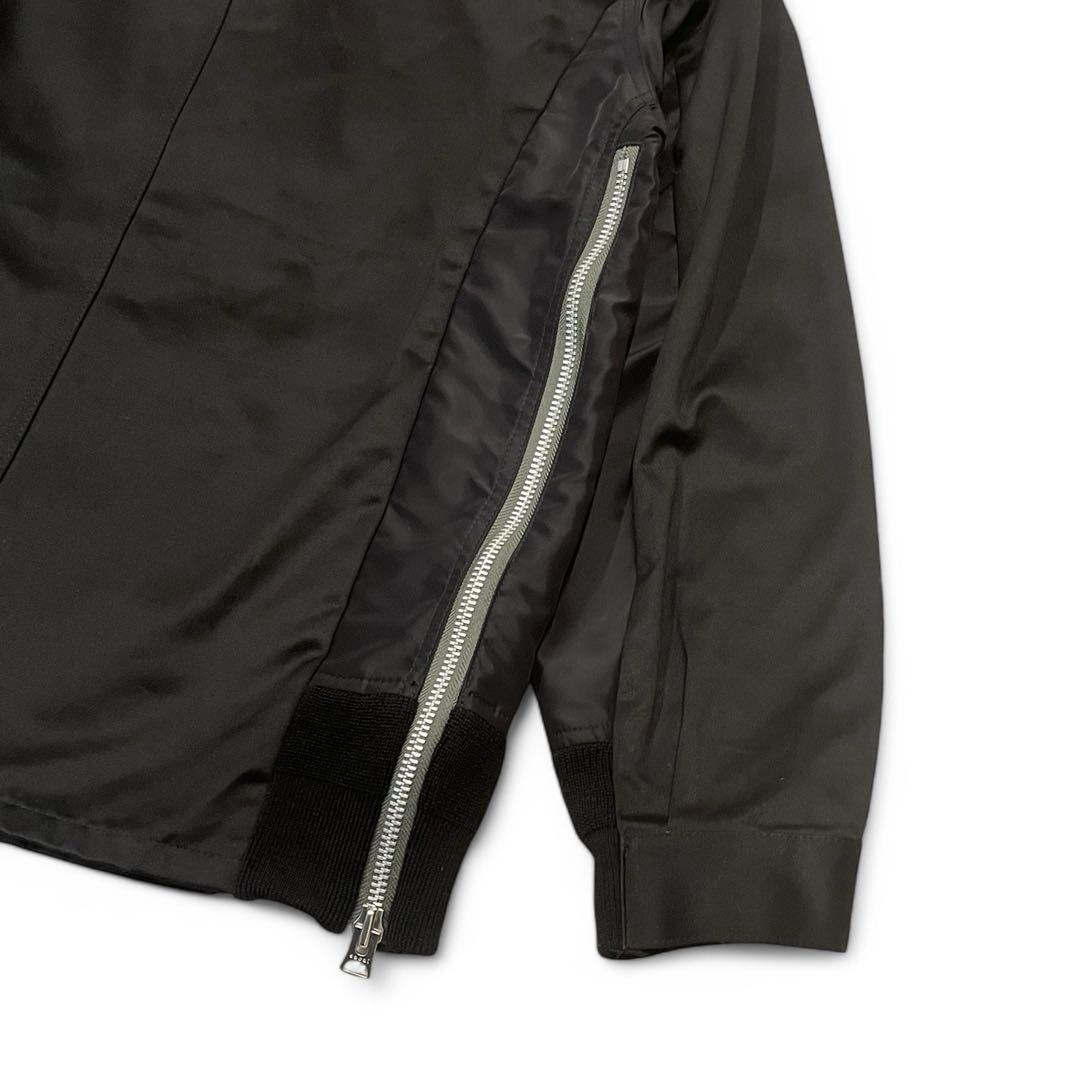SACAI Cotton Chino x Nylon Twill Blouson