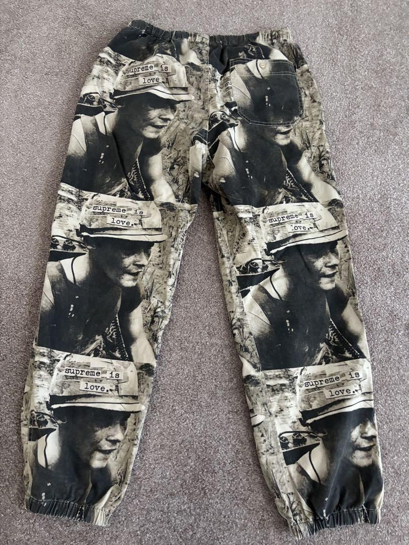 パンツ Supreme Is Love Skate Pant Stone M