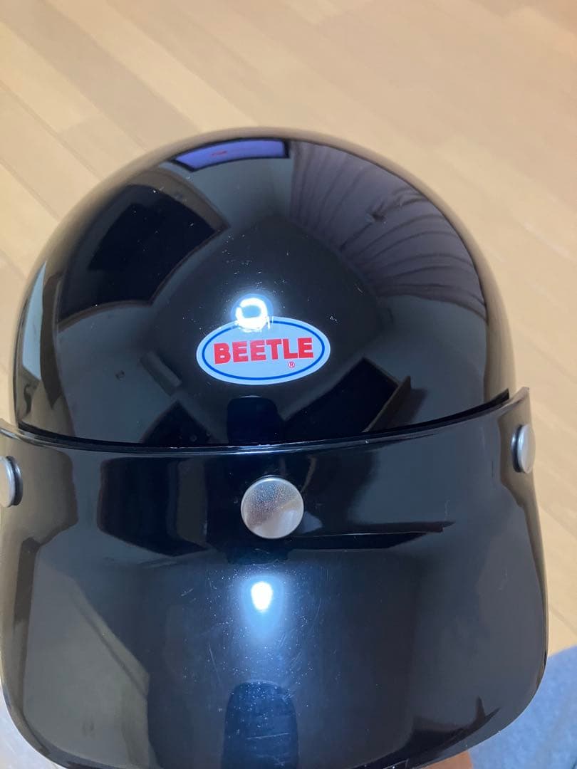 BEETLE ショーティ4ヘルメット ブラックL