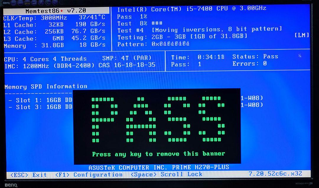 TEAMGROUP CLASSIC 16×2 32GB DDR4 【動作確認済】