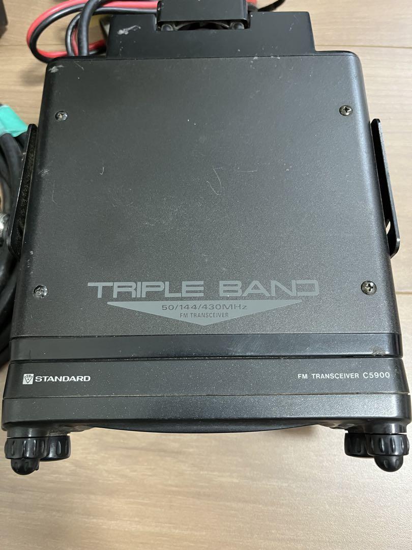 STANDARD C5900DFMトリプルバンダートランシーバー - メルカリ STANDARD C5900DFMトリプルバンダートランシーバー - メルカリ