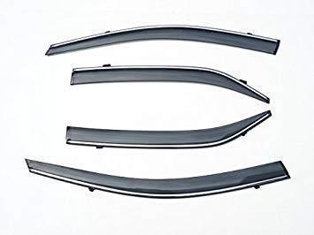 トヨタ マークX 130 系 　メッキ モール ドアバイザー