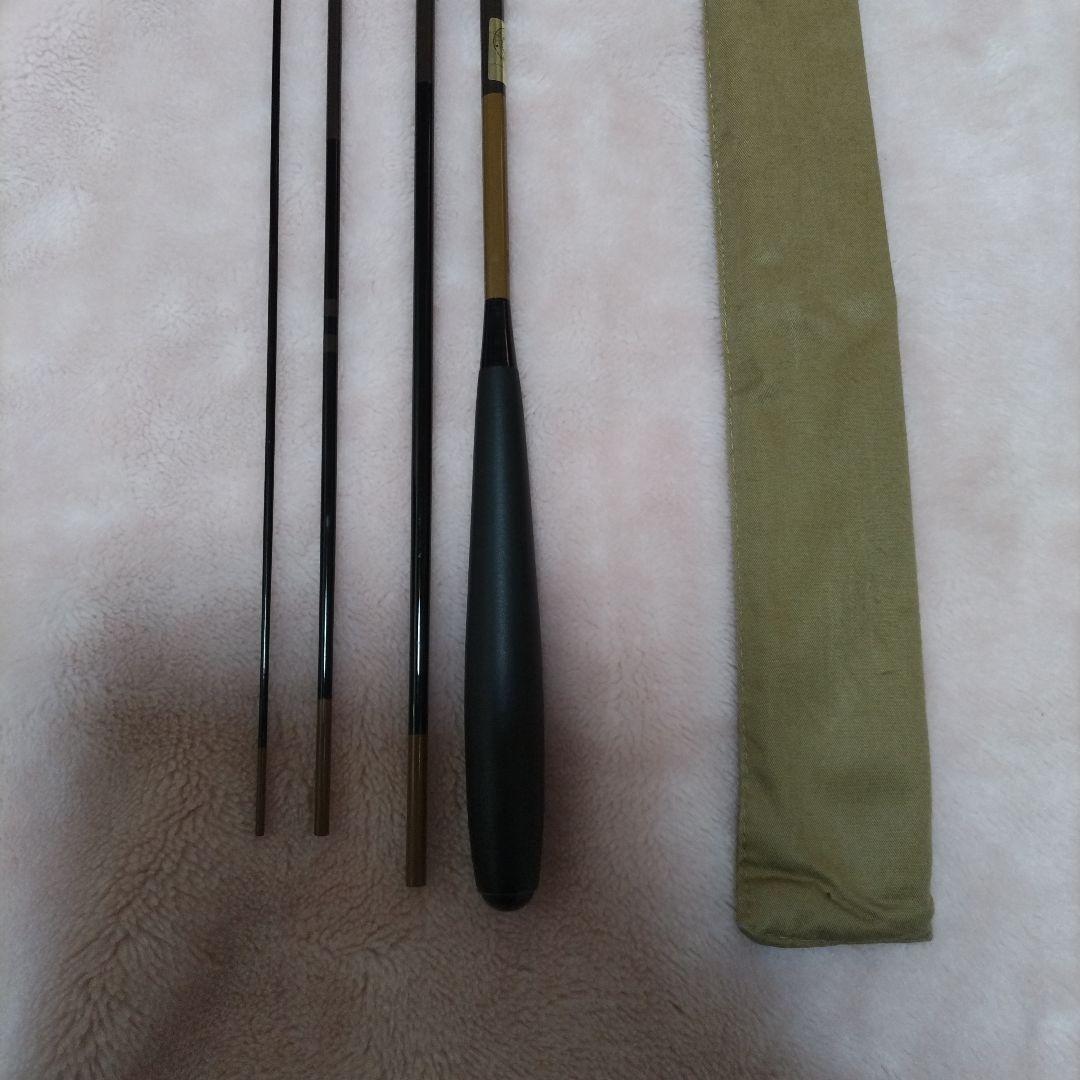 ヘラブナ竿 張月 13尺目立った傷や汚れなし