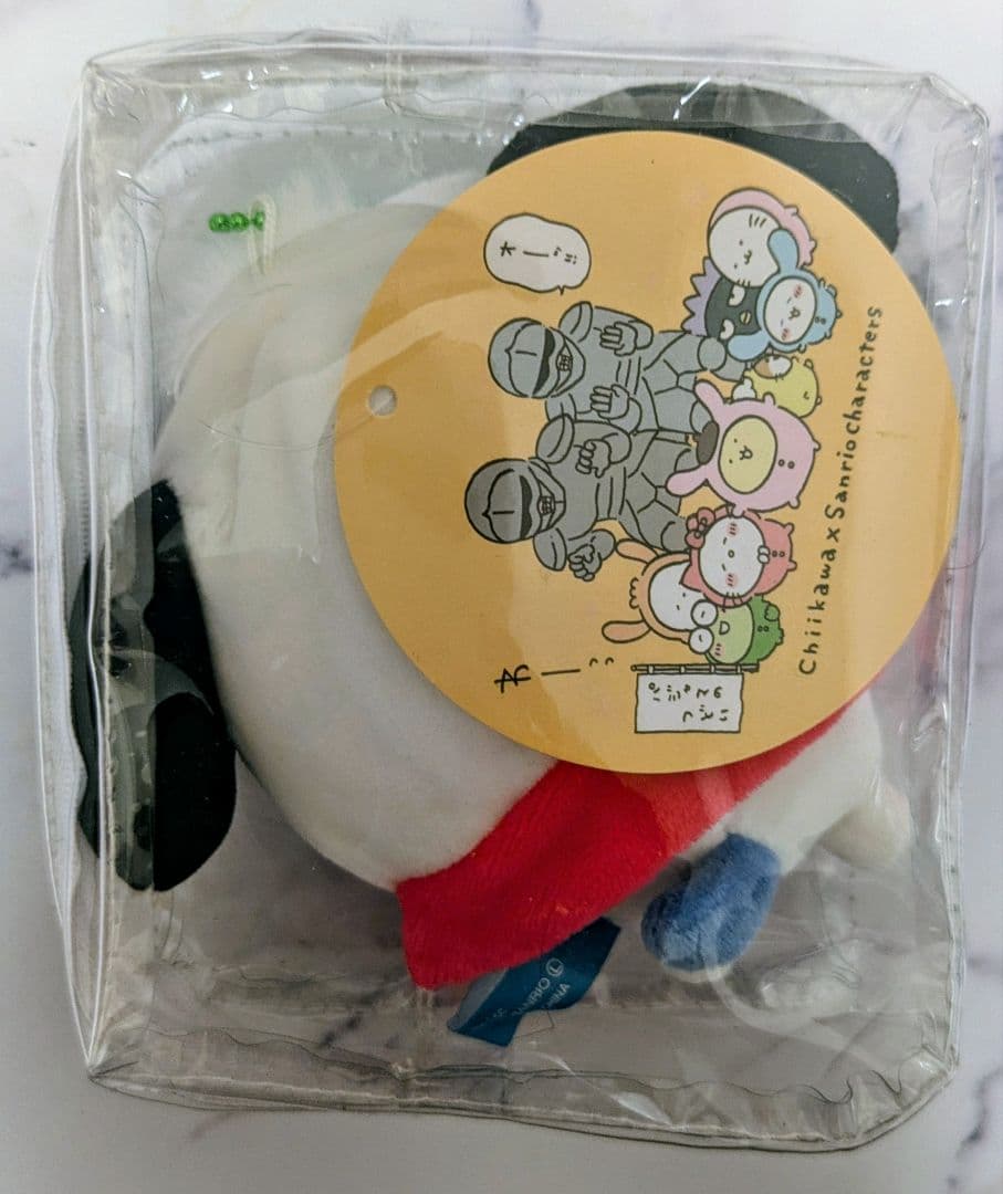 ちいかわ×サンリオキャラクターズ ぷちミニフードマスコット ハチワレ ポチャッコ新品、♥ YUZUMIYA_COM