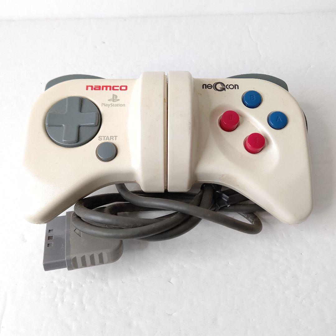 ナムコ　ネジコン　NPC-101 NAMCO　NEGCON プレイステーション