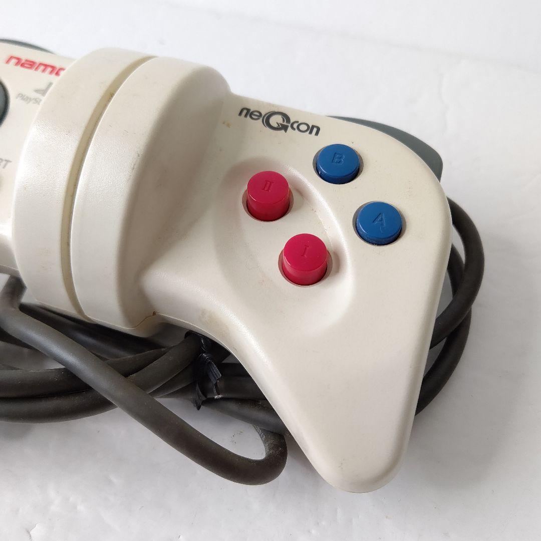 ナムコ　ネジコン　NPC-101 NAMCO　NEGCON プレイステーション