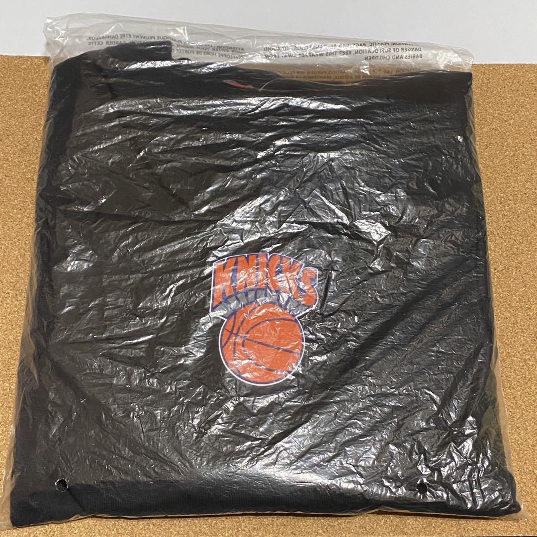 BTS SUGA コラボTシャツ KNICKS NBA ミッチェルアンドネスL