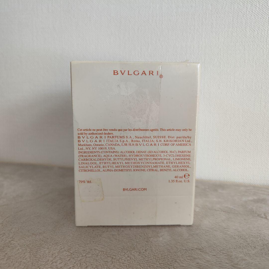 香水(女性用) BVLGARI OMNIA CRYSTALLINE 40ml