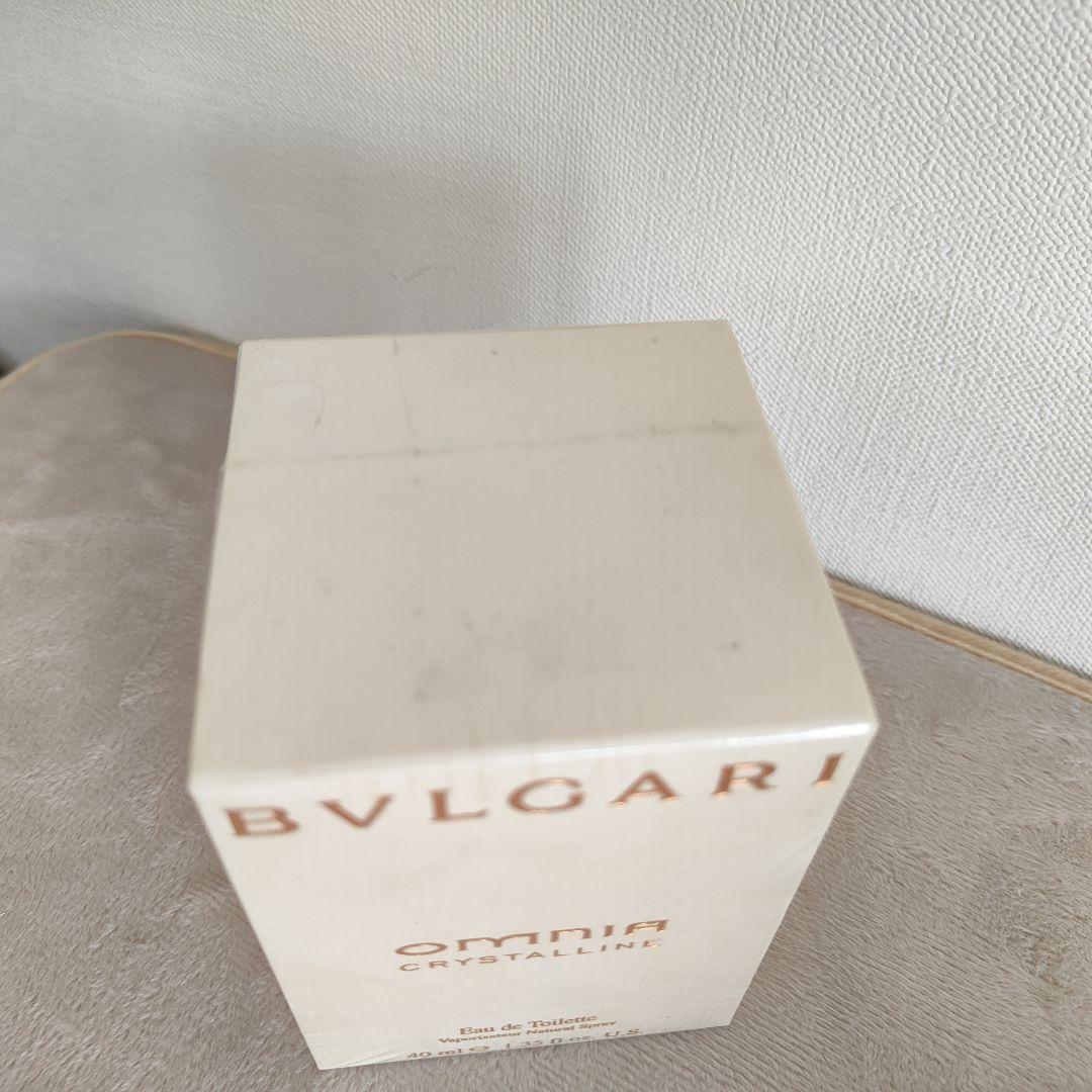 香水(女性用) BVLGARI OMNIA CRYSTALLINE 40ml