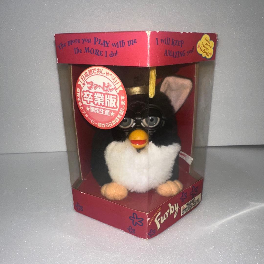 Furby ファービー 卒業版 日本語 ぬいぐるみ傷や汚れあり