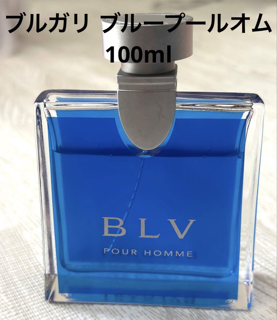 ブルガリ ブループールオム100ml - メルカリ