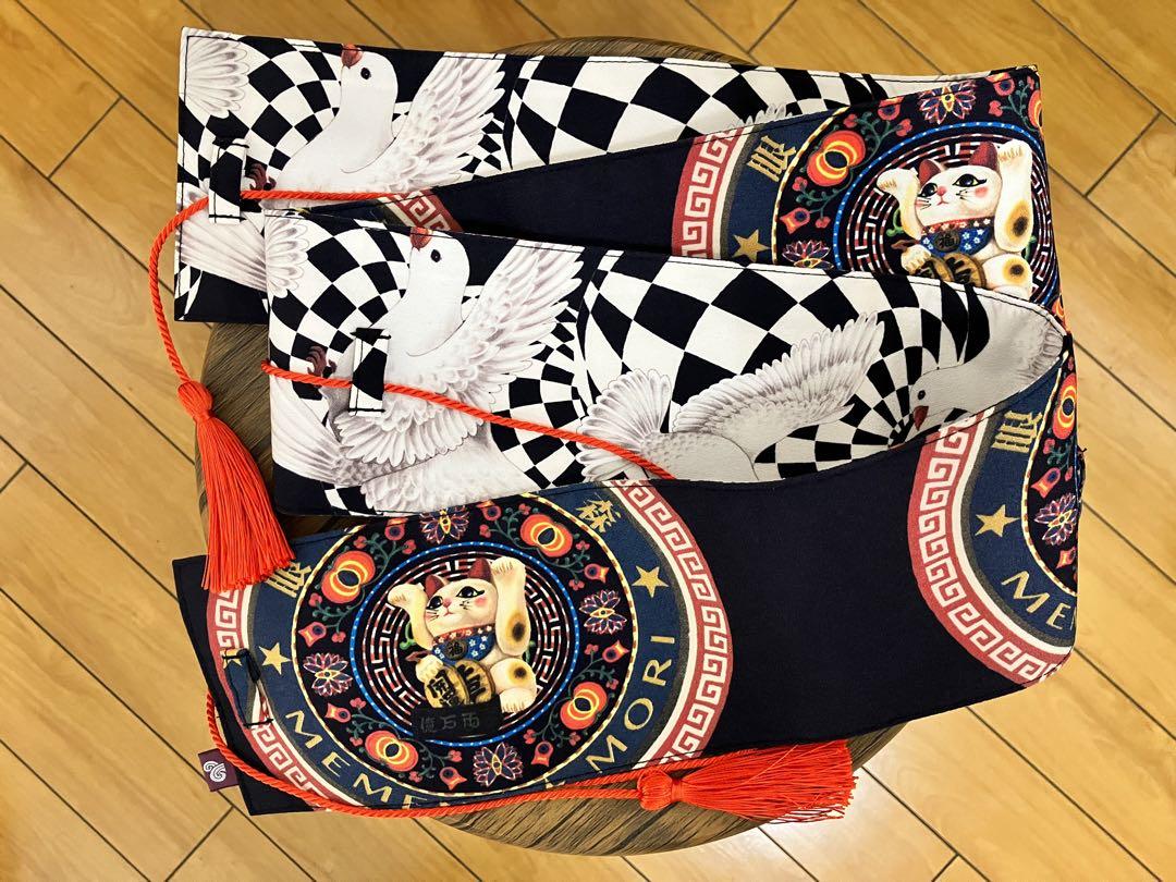 OXFORD UNIVERSITY 公式　シルク　スカーフ OXFORD UNIVERSITY 公式 シルク スカーフ