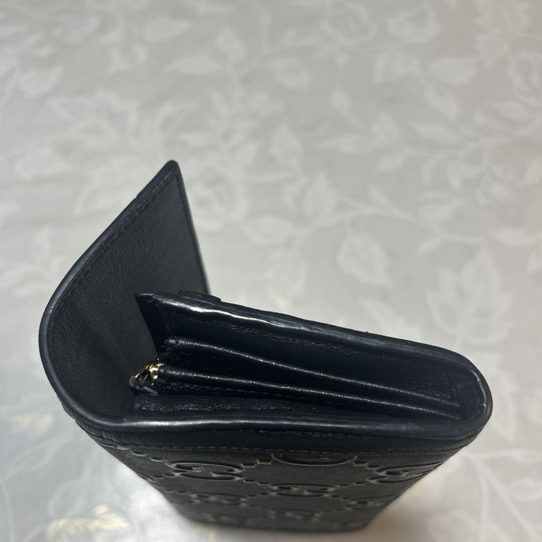 GUCCI GG柄長財布 高級感のあるとても使い易い長財布です