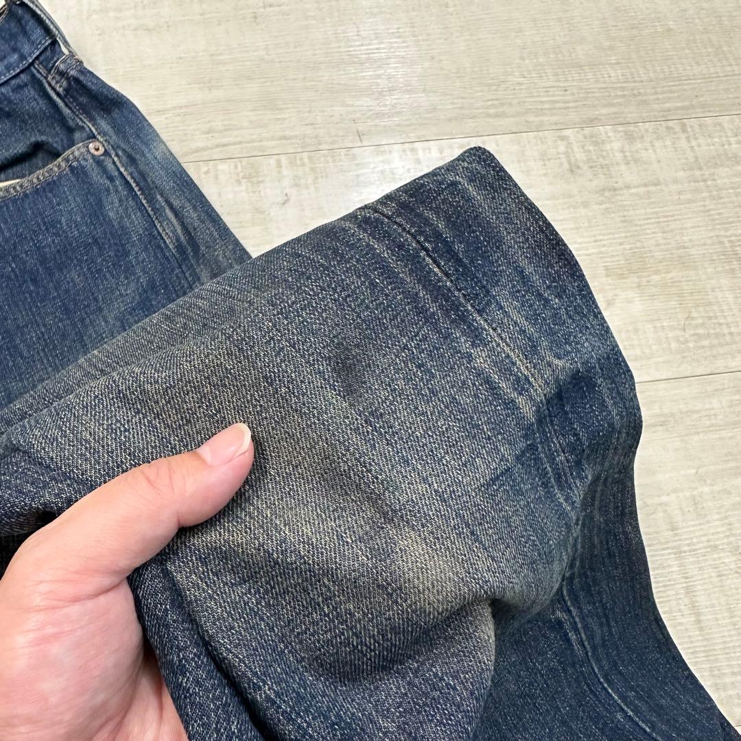 take 70s 極上 Levi's 501 66前期 デニム パンツ 70's Levi's 501 66前期 デニムパンツ 実寸(35x33位) Rマークのみ赤