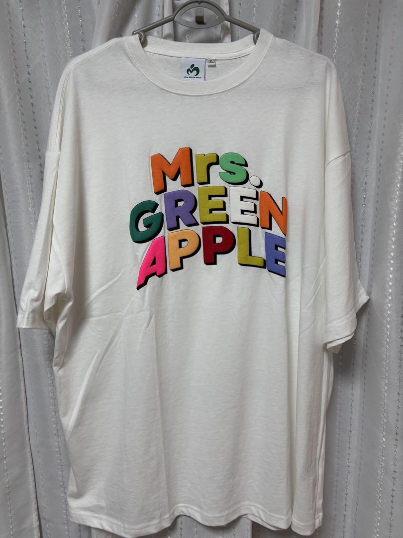 Mrs.Green Apple Summer2023Tシャツ Mrs. GREEN APPLE SUMMER GOODS 2023販売決定！ -Mrs. GREEN