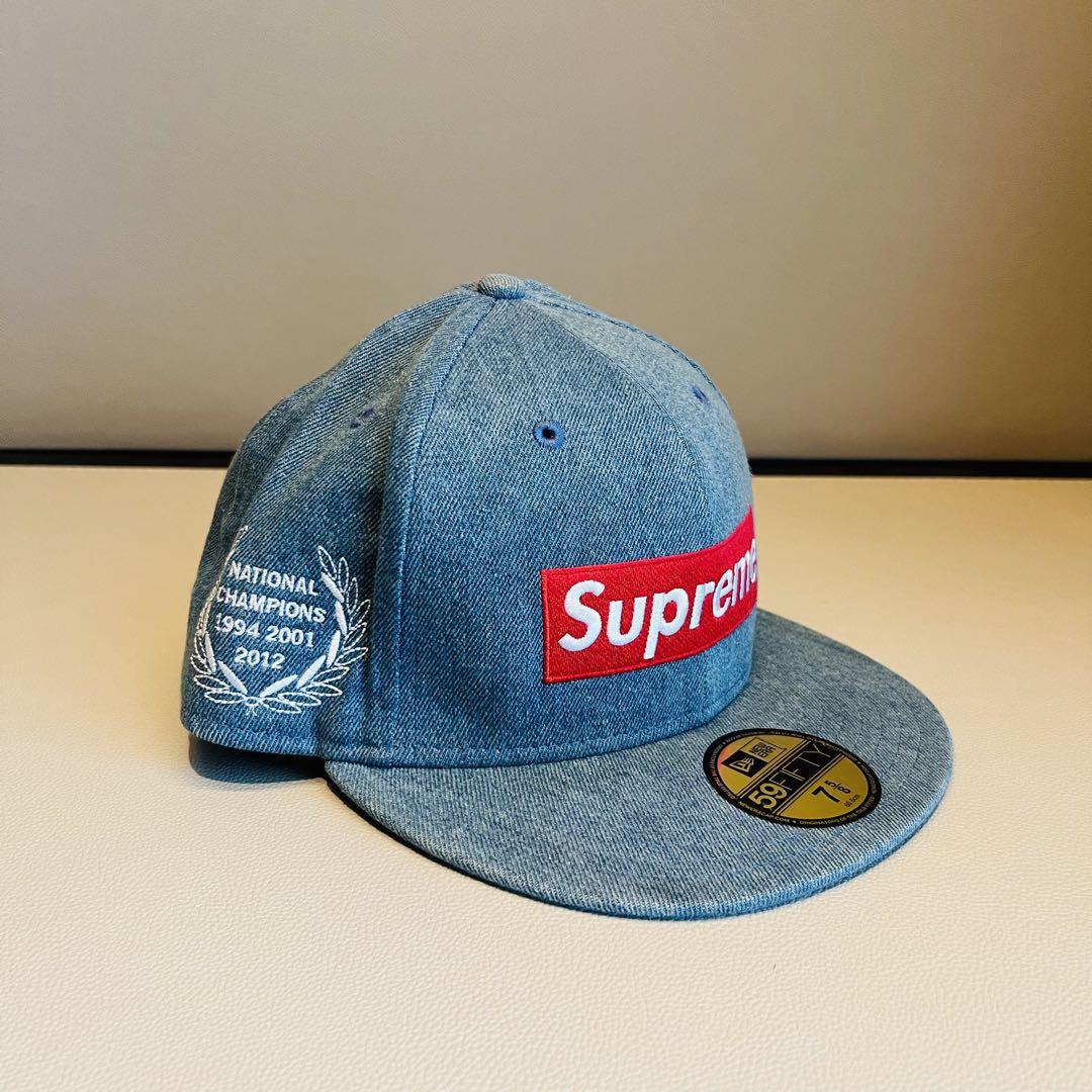 【希少】Supreme National Champions Denim