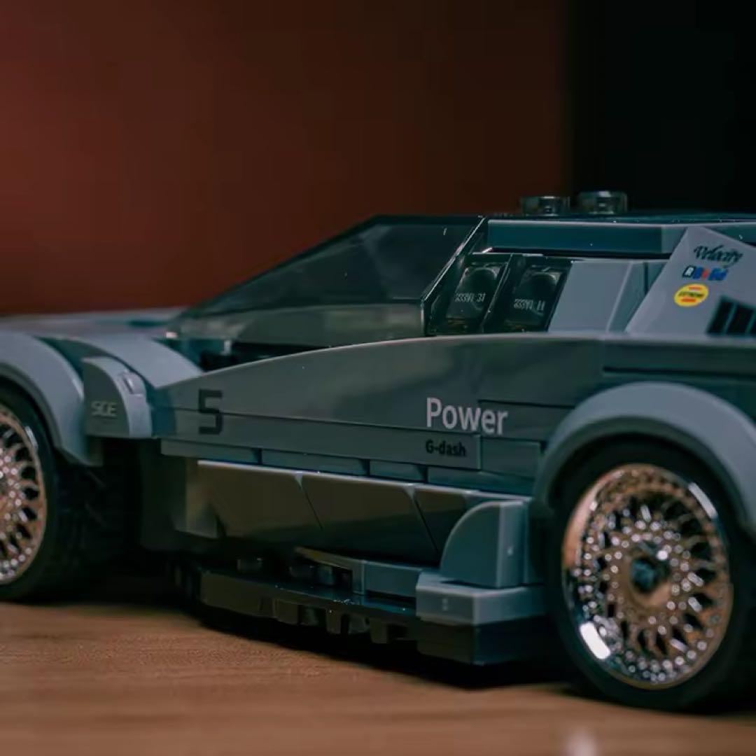BMW M1 ‘79 レゴ互換品　368ピース　　　 ワイルドスピード　新品