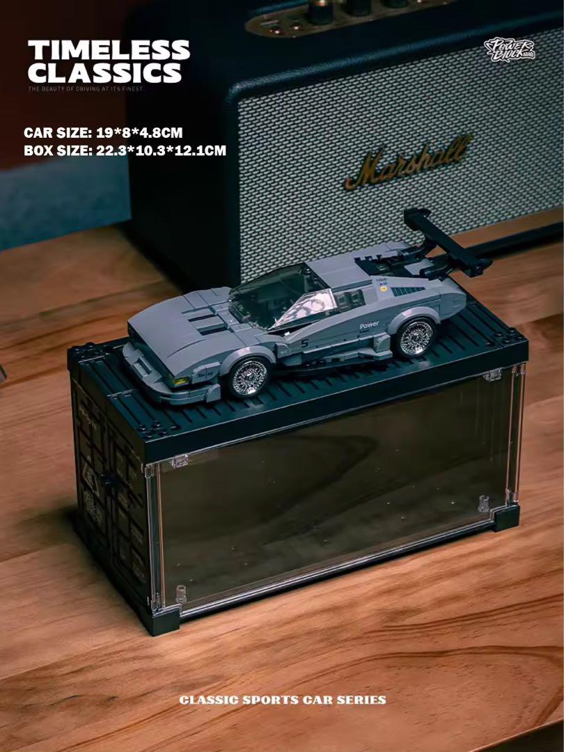 BMW M1 ‘79 レゴ互換品　368ピース　　　 ワイルドスピード　新品