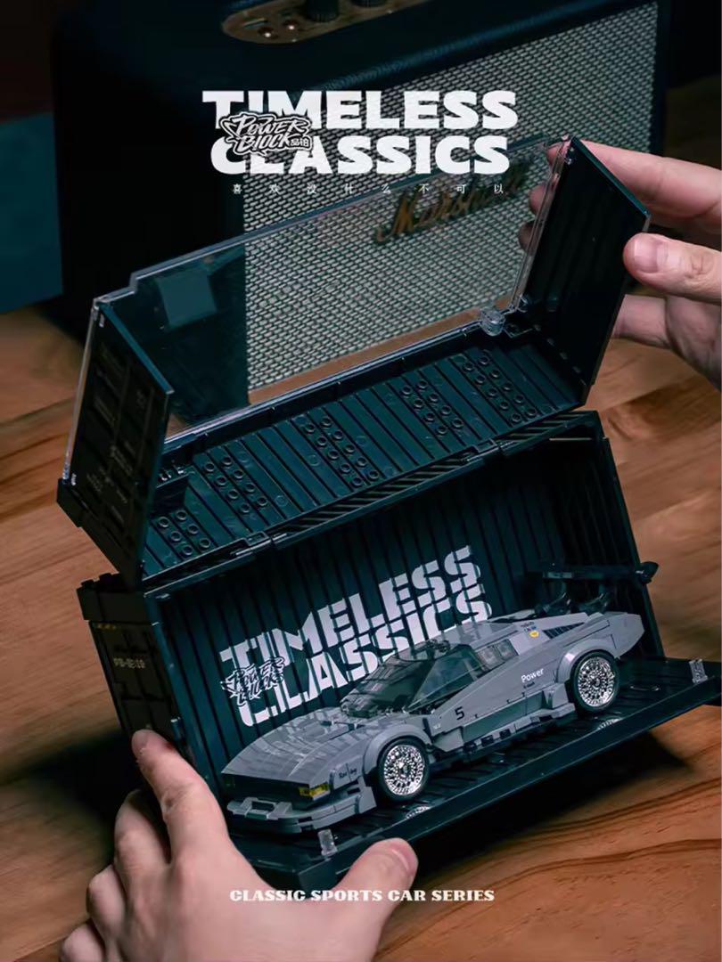 BMW M1 ‘79 レゴ互換品　368ピース　　　 ワイルドスピード　新品