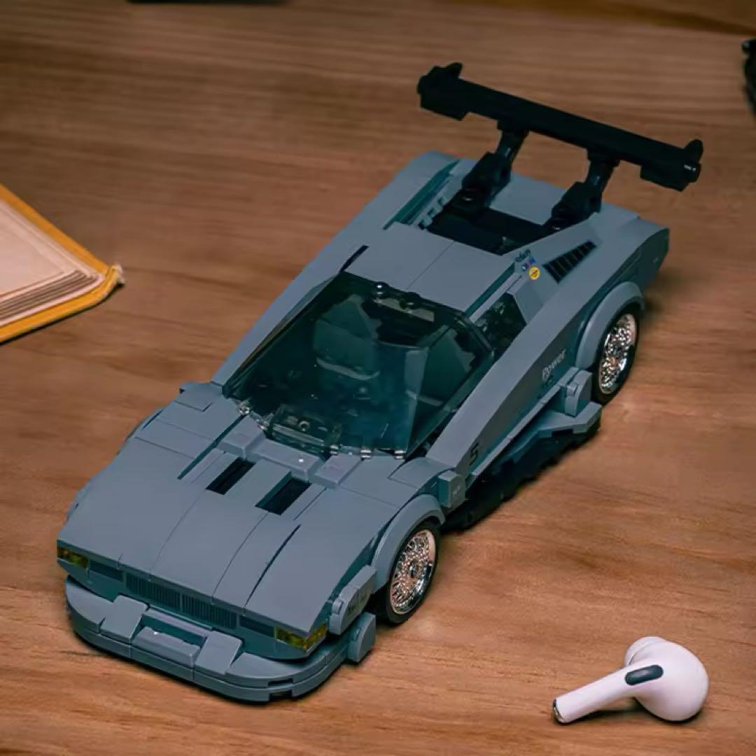 BMW M1 ‘79 レゴ互換品　368ピース　　　 ワイルドスピード　新品