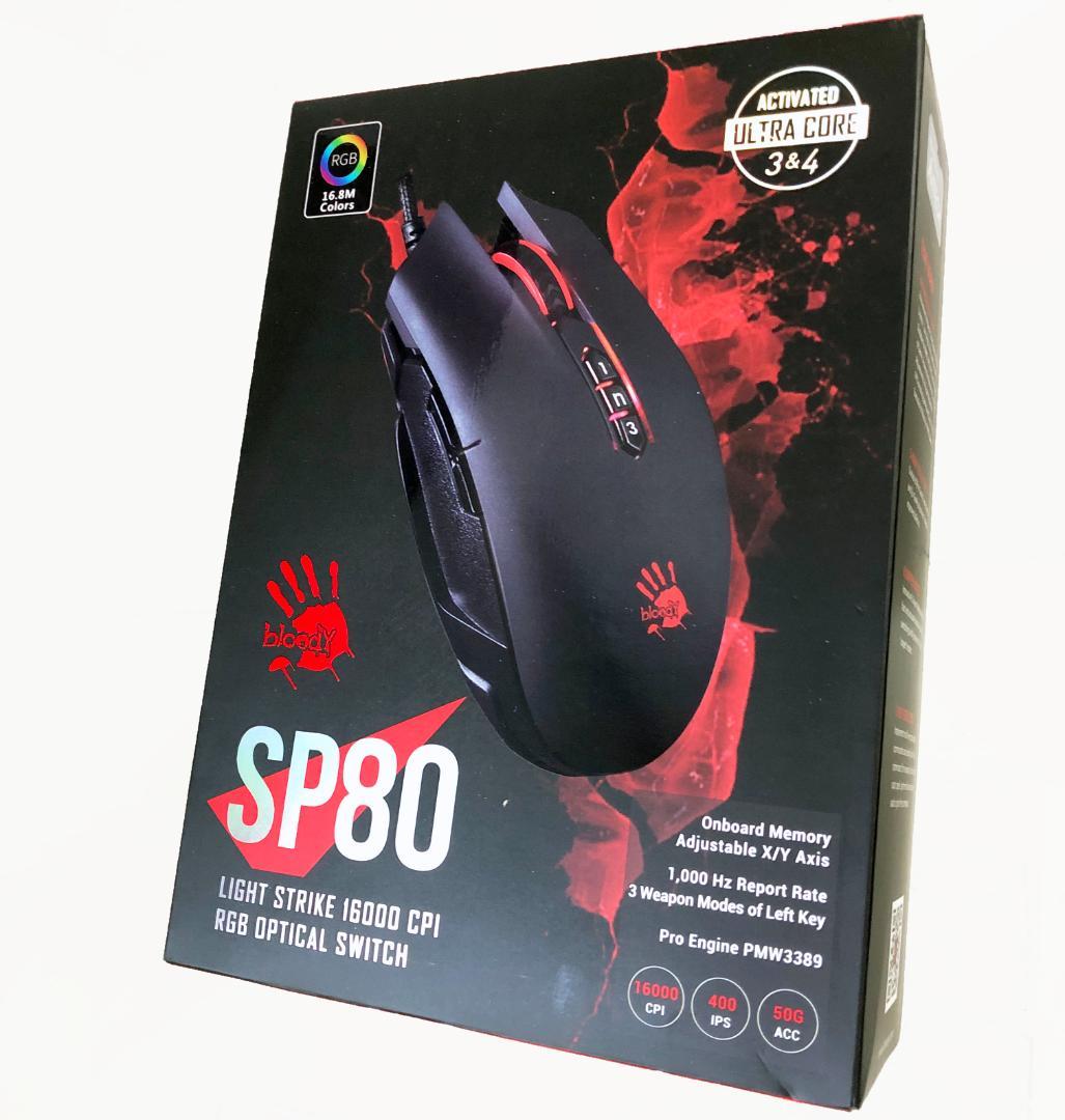 A4TECH★ゲーミングマウス SP80 ULTRA CORE 新品