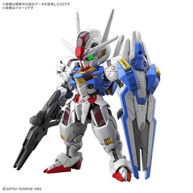 MGSD ガンダムエアリアル 機動戦士ガンダム 水星の魔女 新品未開