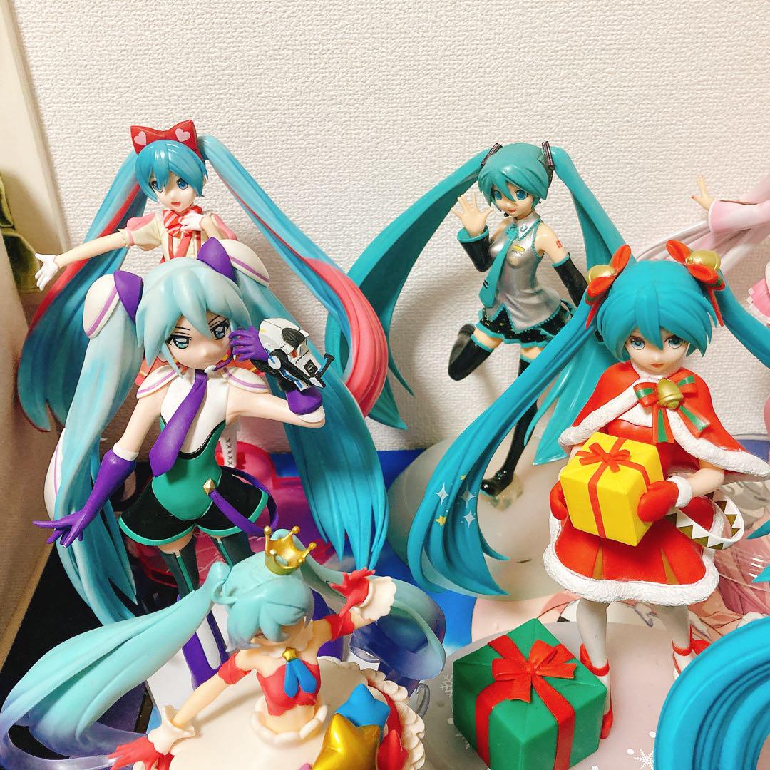初音ミク フィギュア まとめ売り 限定