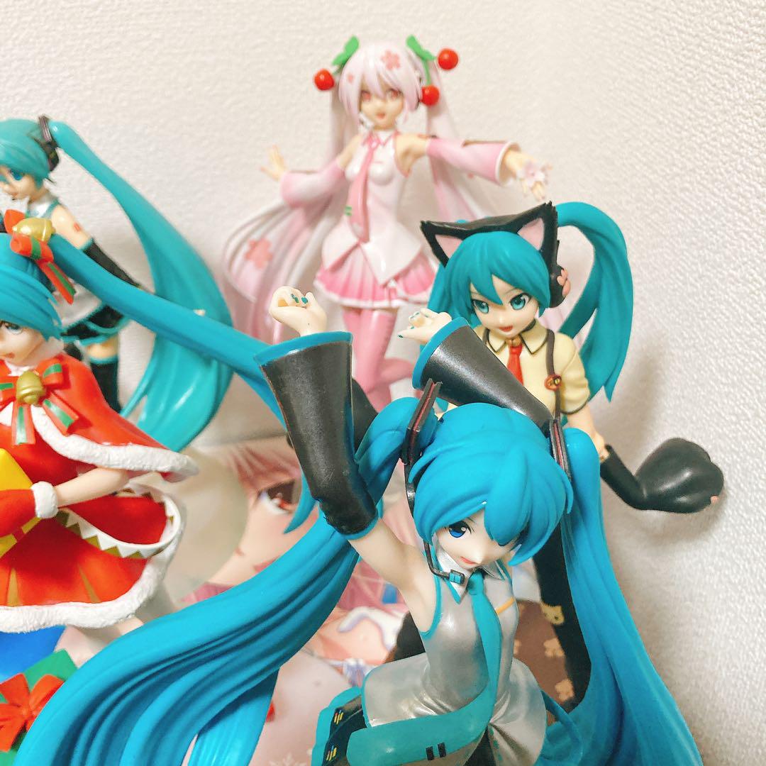 初音ミク フィギュア まとめ売り 限定