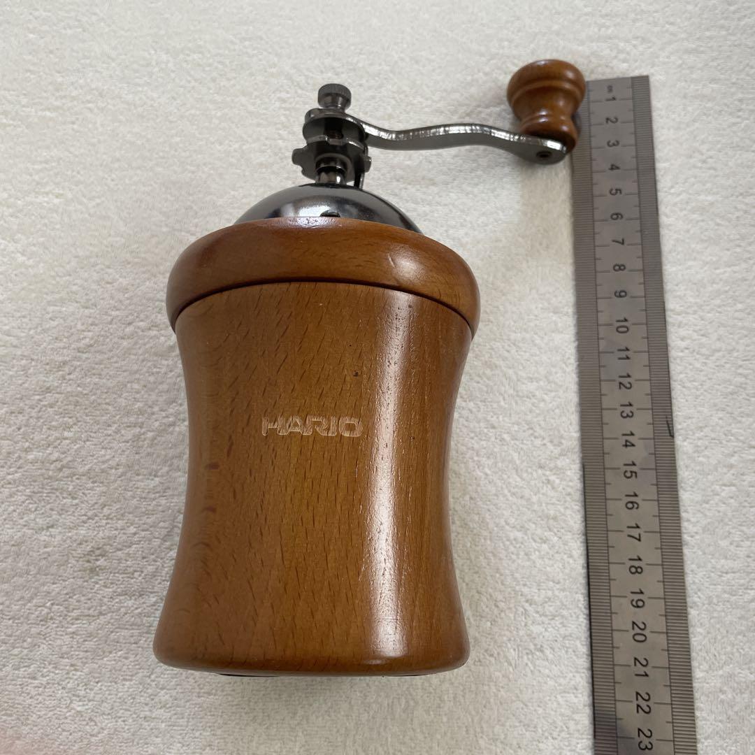 HＡRIO 手挽きコーヒーミル 木製