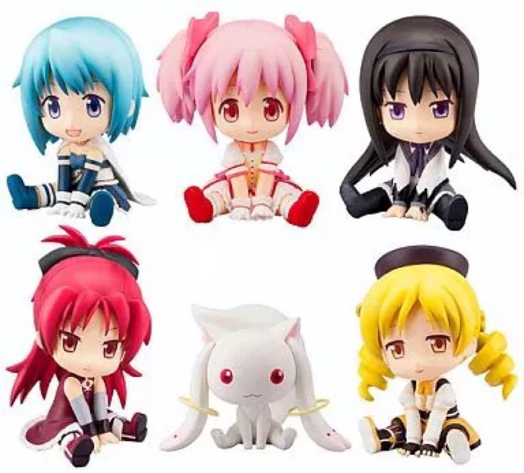 ぺたん娘 まどかマギカ 外箱あり 付属品あり 【バラ売り まとめ売り可】