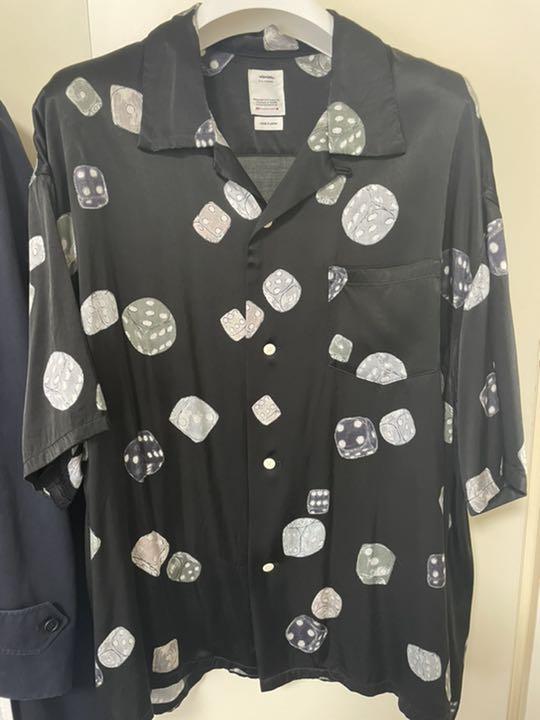 visvim / WALLIS SHIRT S/S DICE