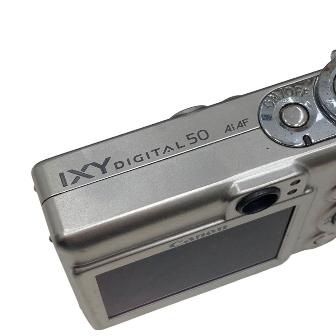 I12380 Canon IXY PC1101 シルバー バッテリー無 ジャンク