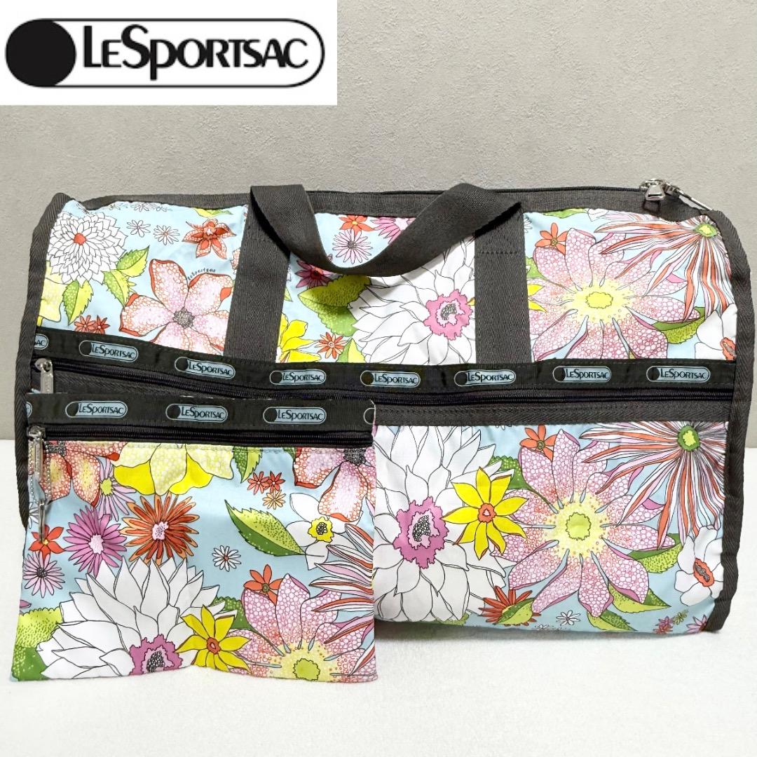 LeSportsac レスポートサック ボストンバッグ 2WAY