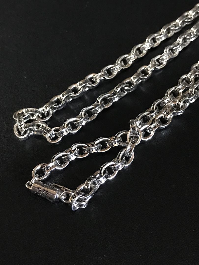 【全品送料無料】 新品未使用】シルバー925 silver ペーパーチェーン ネックレス アクセサリー
