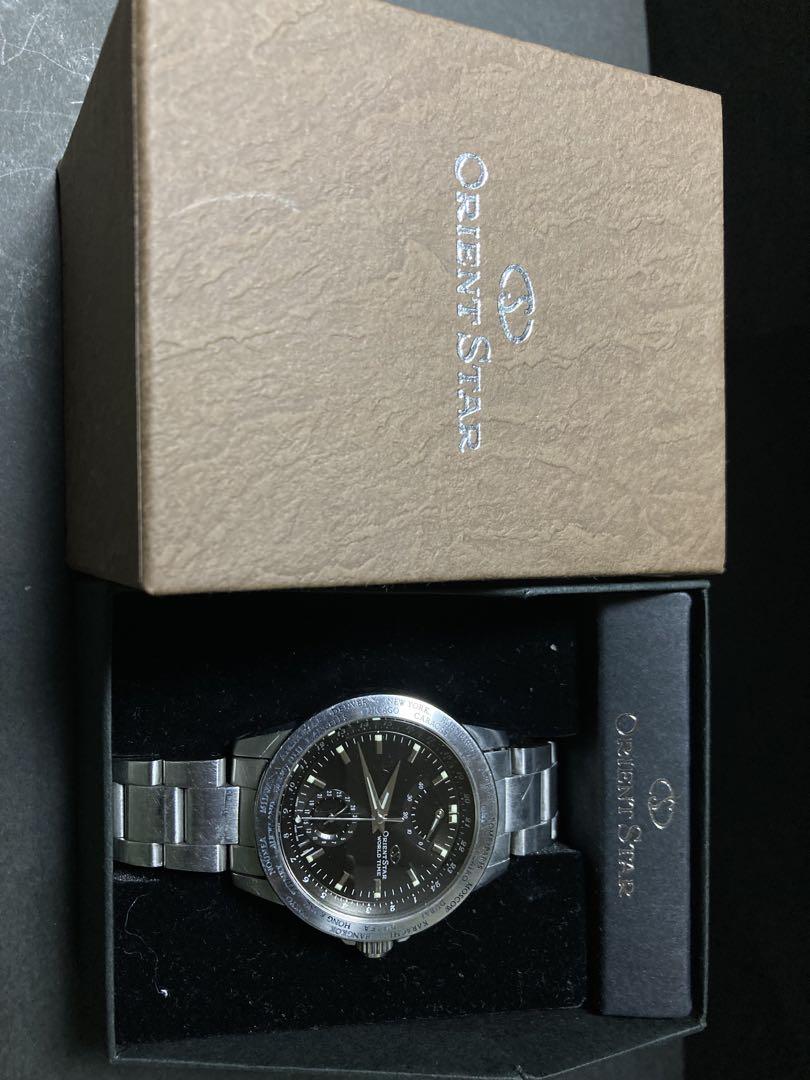 ORIENT STAR クロノグラフ 時計