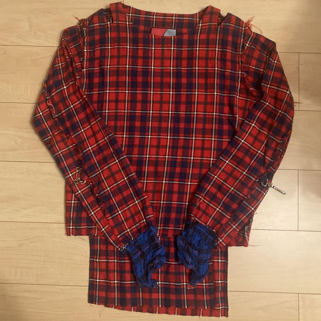 トップス original john / FLANNEL MUSLIN